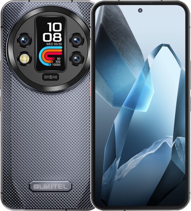 OUKITEL WP200 Pro 5G 6.7", Dual SIM, 24GB/1TB, 8800mAh, sivi